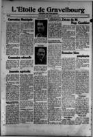 L'Etoile de Gravelbourg July 23, 1942