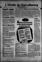 L'Etoile de Gravelbourg January 14, 1943