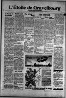 L'Etoile de Gravelbourg March 25, 1943