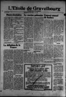 L'Etoile de Gravelbourg April 8, 1943