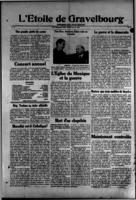 L'Etoile de Gravelbourg April 22, 1943