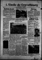 L'Etoile de Gravelbourg November 25, 1943