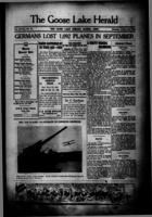 The Goose Lake Herald October 3, 1940