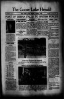 The Goose Lake Herald January 30, 1941