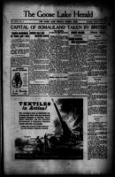 The Goose Lake Herald February 27, 1941