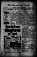 The Goose Lake Herald March 13, 1941