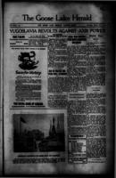 The Goose Lake Herald March 27, 1941