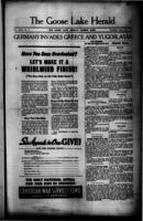 The Goose Lake Herald April 10, 1941