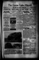 The Goose Lake Herald July 17, 1941