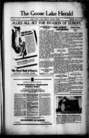 The Goose Lake Herald June 3, 1943
