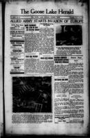The Goose Lake Herald July 15, 1943