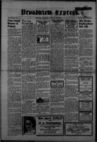 Broadview Express June 1, 1944