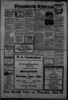 Broadview Express June 8, 1944