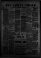 The Hanley Herald September 26, 1941