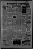 Broadview Express January 25, 1945
