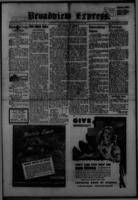 Broadview Express March 15, 1945