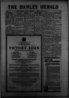 The Hanley Herald October 15, 1943