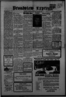 Broadview Express March 29, 1945