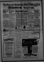 Broadview Express June 14, 1945
