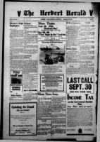 The Herbert Herald September 25, 1941