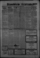 Broadview Express July 26, 1945