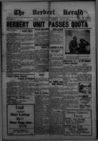 The Herbert Herald May 13, 1943