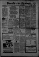 Broadview Express August 23, 1945