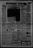 Broadview Express August 30, 1945