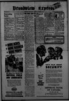 Broadview Express October 25, 1945