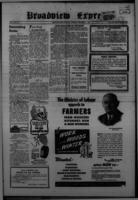 Broadview Express November 1, 1945