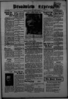 Broadview Express November 8, 1945