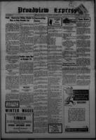 Broadview Express November 15, 1945