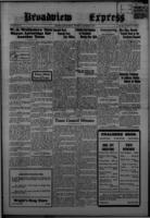 Broadview Express November 29, 1945