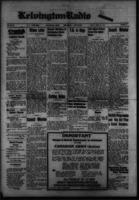 The Kelvington Radio April 9, 1943
