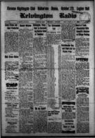 The Kelvington Radio October 15, 1943