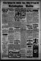 The Kelvington Radio October 22, 1943