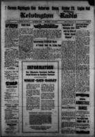 The Kelvington Radio October 29, 1943