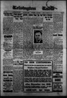 The Kelvington Radio November 12, 1943