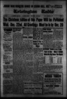 The Kelvington Radio December 3, 1943
