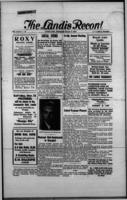 The Landis Record March 10, 1943