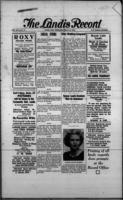 The Landis Record March 24, 1943