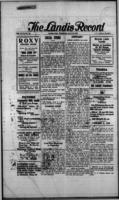 The Landis Record April 28, 1943