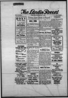 The Landis Record May 12, 1943