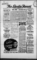 The Landis Record June 16, 1943