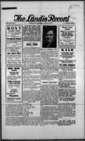 The Landis Record October 27, 1943