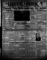 La liberte et le patriote May 21, 1941