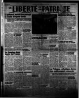 La liberte et le patriote August 25, 1943