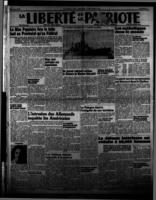 La liberte et le patriote September 15, 1943