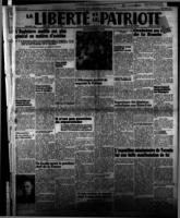 La liberte et le patriote November 3, 1943