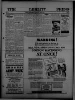 The Liberty Press June 25, 1942